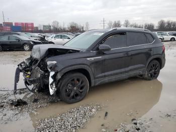  Salvage Volkswagen Taos