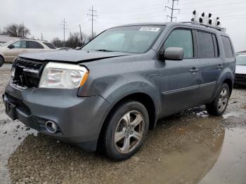  Salvage Honda Pilot