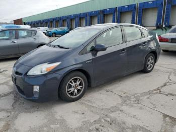  Salvage Toyota Prius