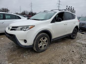  Salvage Toyota RAV4