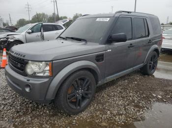  Salvage Land Rover LR4