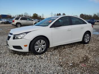  Salvage Chevrolet Cruze