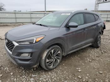  Salvage Hyundai TUCSON