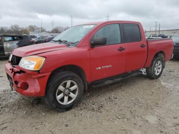  Salvage Nissan Titan