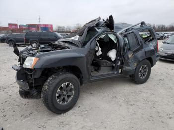  Salvage Nissan Xterra