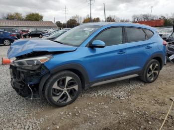  Salvage Hyundai TUCSON