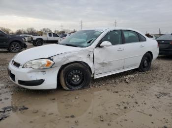  Salvage Chevrolet Impala