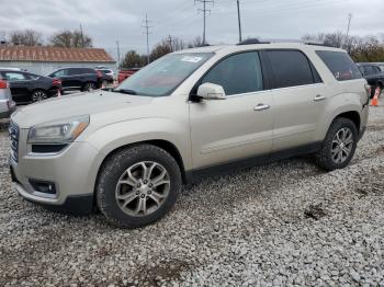  Salvage GMC Acadia