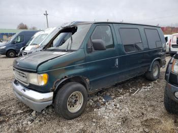  Salvage Ford Econoline