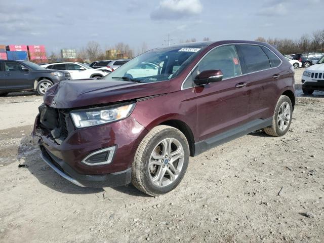  Salvage Ford Edge