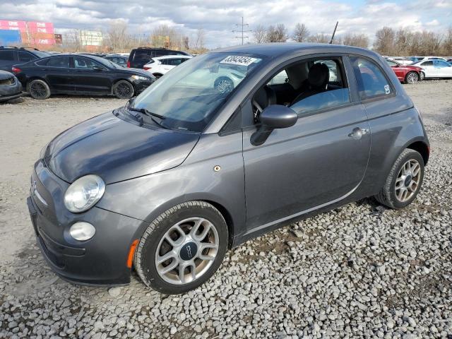  Salvage FIAT 500