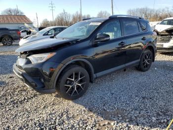  Salvage Toyota RAV4