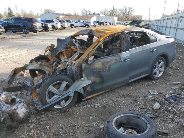  Salvage Volkswagen Passat