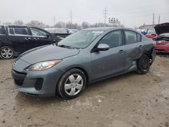  Salvage Mazda 3