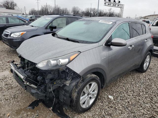  Salvage Kia Sportage