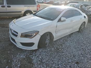  Salvage Mercedes-Benz Cla-class