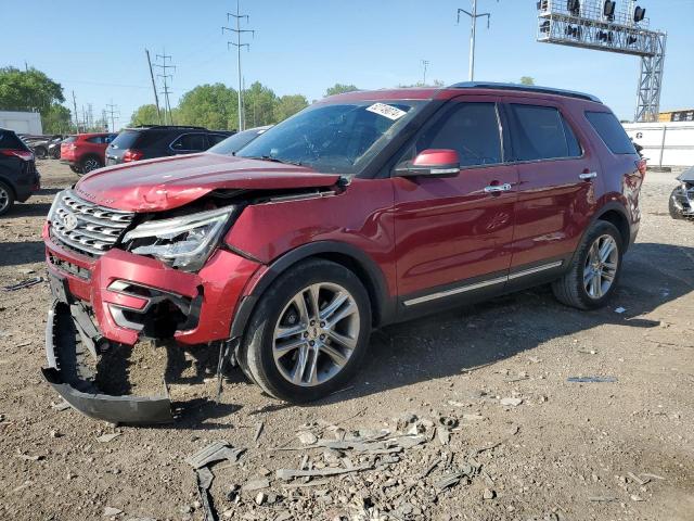  Salvage Ford Explorer