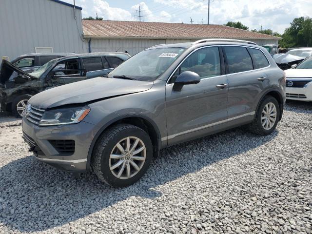  Salvage Volkswagen Touareg