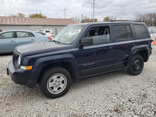  Salvage Jeep Patriot