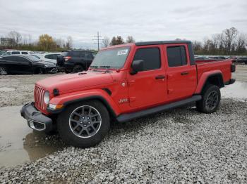  Salvage Jeep Gladiator