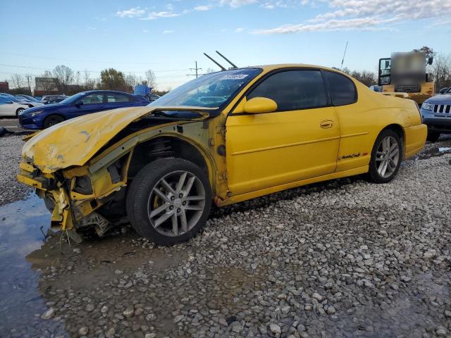  Salvage Chevrolet Monte Carlo