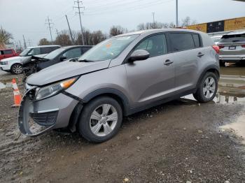  Salvage Kia Sportage