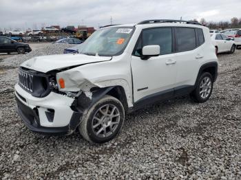  Salvage Jeep Renegade