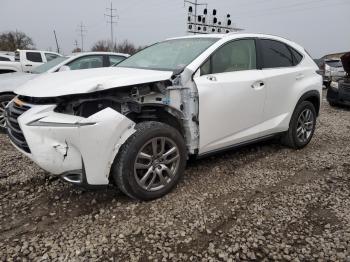  Salvage Lexus NX