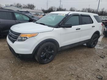  Salvage Ford Explorer