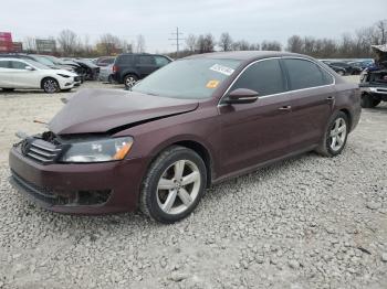  Salvage Volkswagen Passat