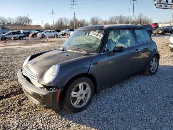  Salvage MINI Cooper