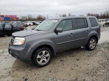  Salvage Honda Pilot