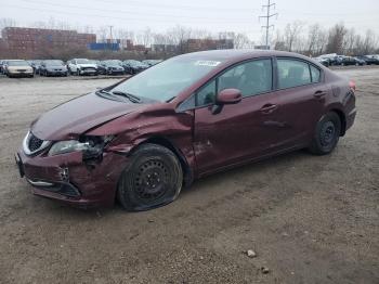  Salvage Honda Civic