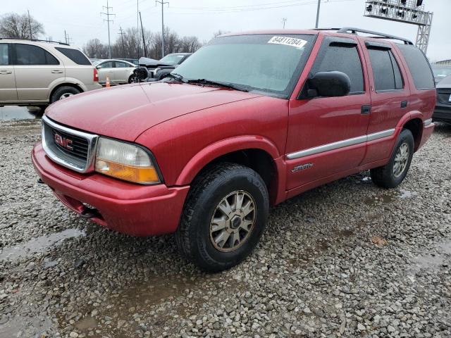  Salvage GMC Jimmy