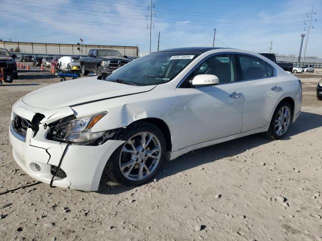  Salvage Nissan Maxima