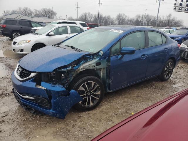  Salvage Honda Civic