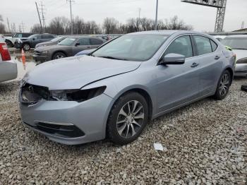  Salvage Acura TLX