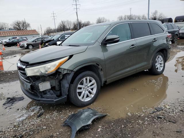  Salvage Toyota Highlander