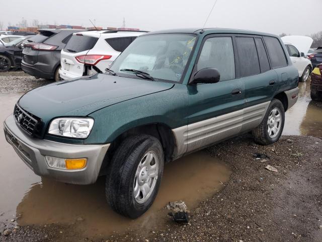  Salvage Toyota RAV4