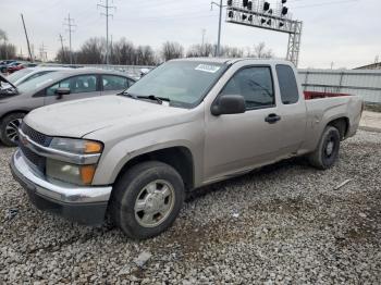  Salvage Chevrolet Colorado