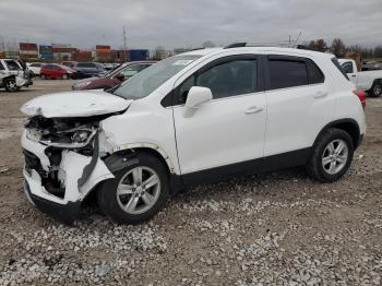  Salvage Chevrolet Trax