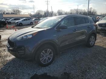  Salvage Kia Sportage