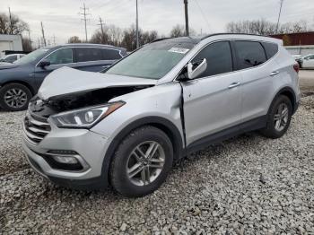  Salvage Hyundai SANTA FE