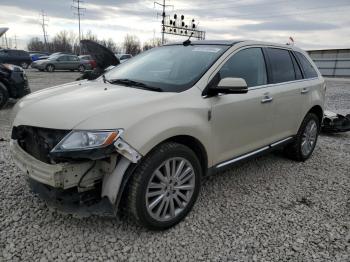  Salvage Lincoln MKX