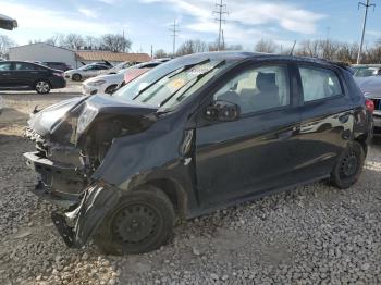  Salvage Mitsubishi Mirage