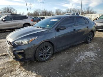  Salvage Kia Forte