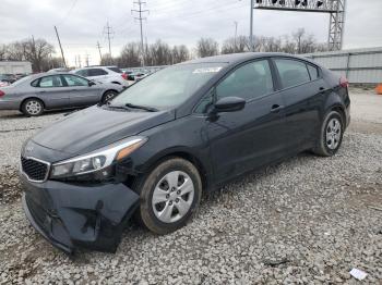  Salvage Kia Forte