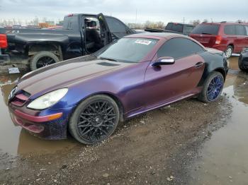  Salvage Mercedes-Benz Slk-class