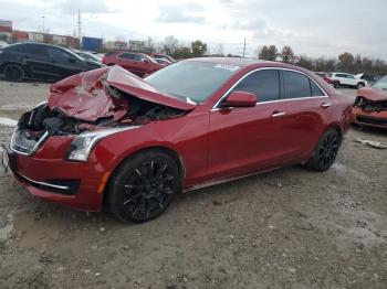  Salvage Cadillac ATS