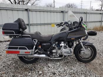  Salvage Honda Gl Cycle